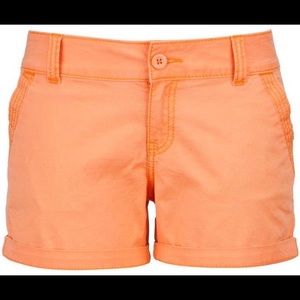 Maurice’s Creamsicle Shorts